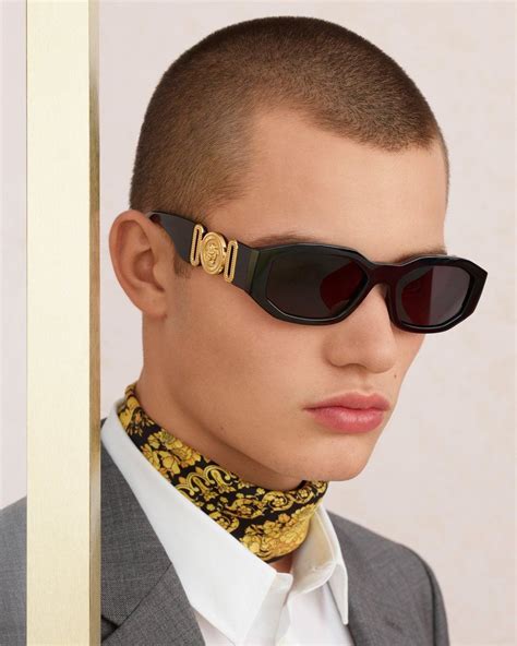 versace men glasses